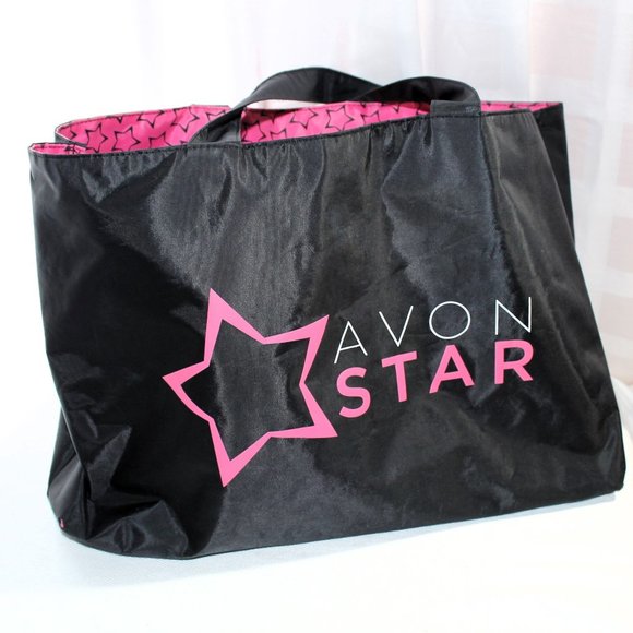 Avon Star Representative Tote Bag EUC - Picture 1 of 7